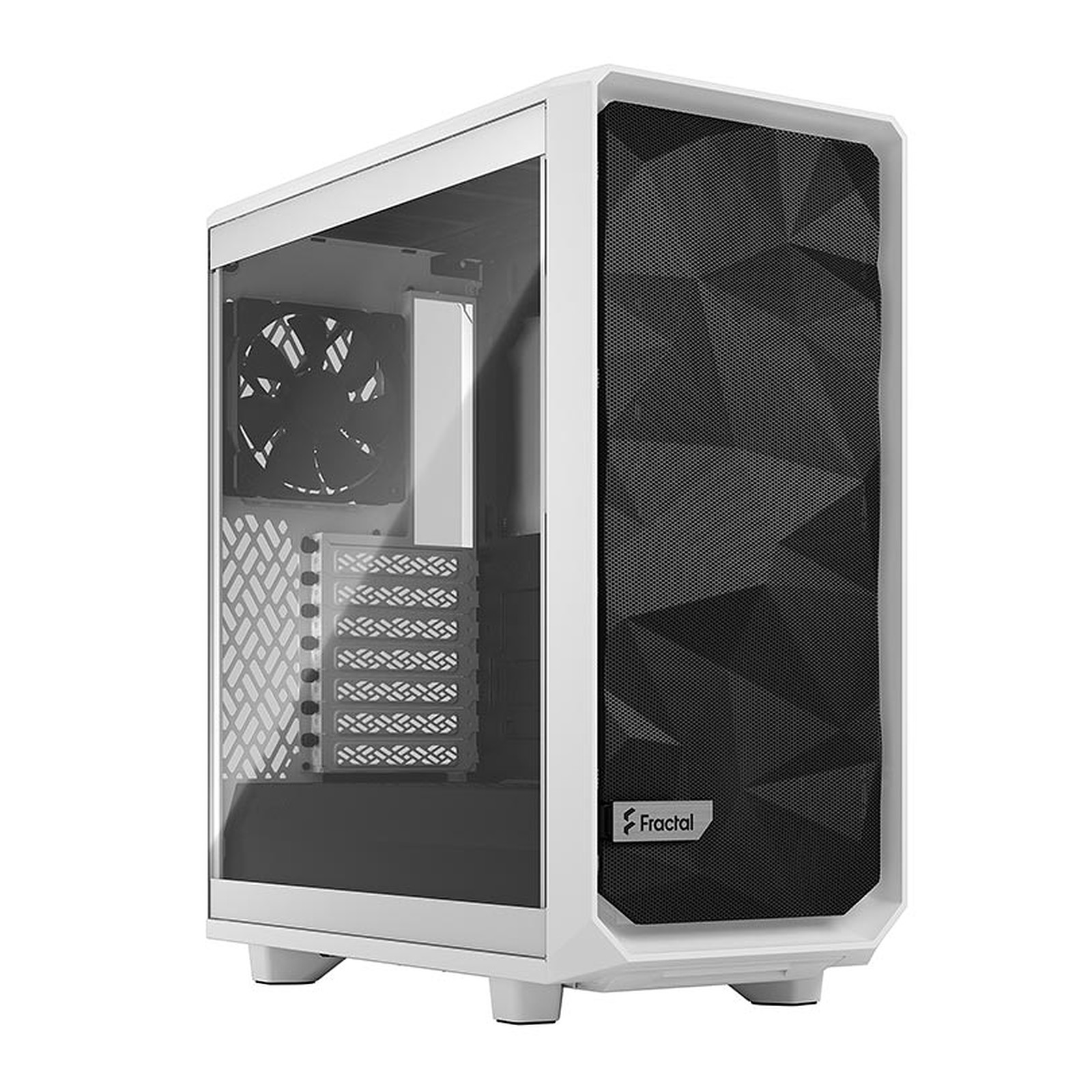 FRACTAL DESIGN Meshify 2 Compact TG Light (Blanc)