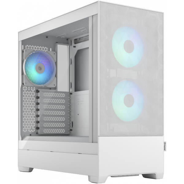 FRACTAL DESIGN Fractal Design Pop Air RGB White TG Clear Tint