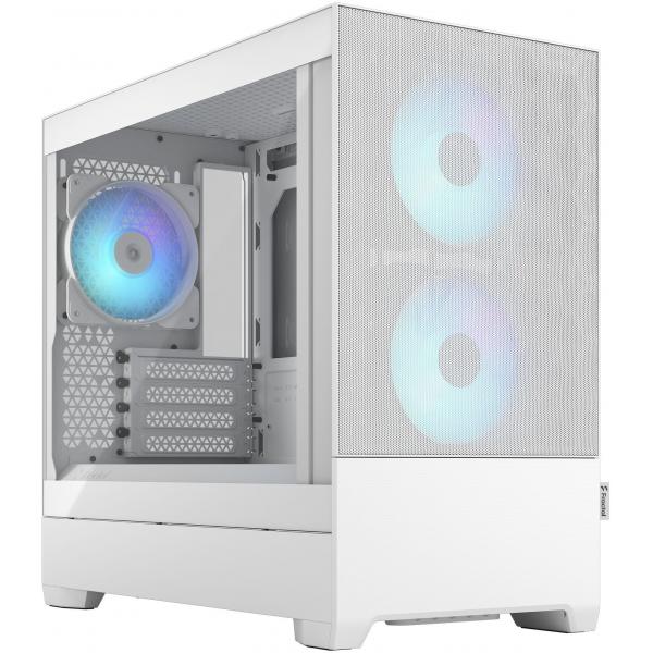 FRACTAL DESIGN Fractal Design Pop Mini Air RGB White TG Clear Tint