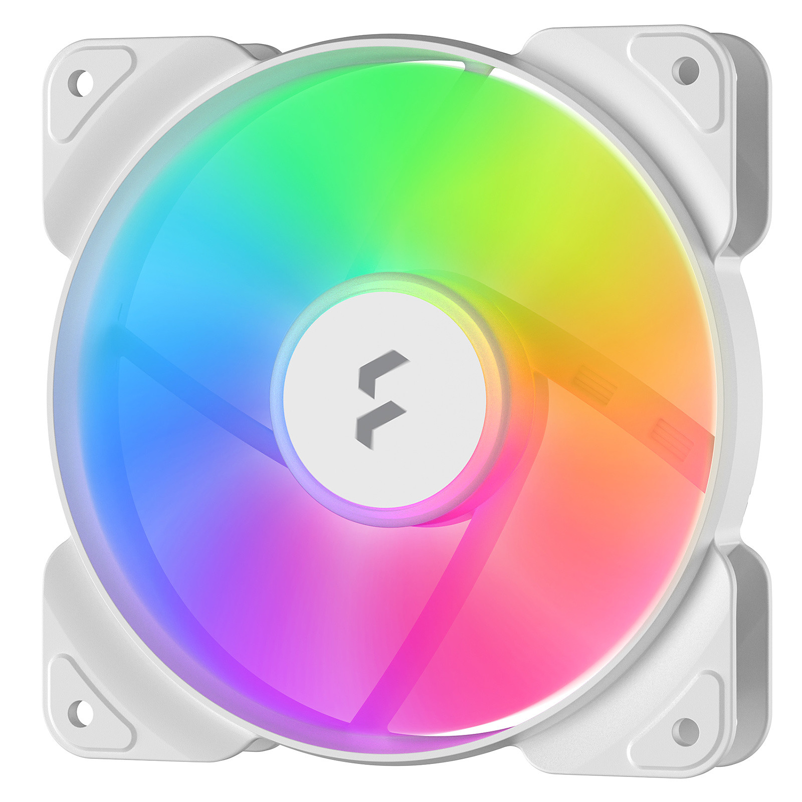 FRACTAL DESIGN Aspect 12 RGB Blanc