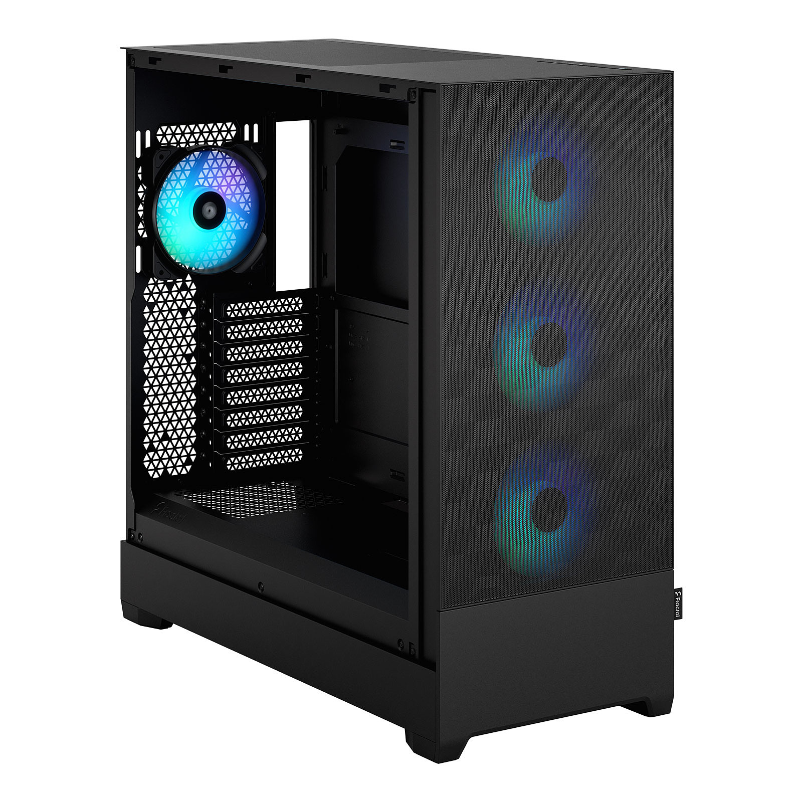 FRACTAL DESIGN Pop XL Air RGB TG (Noir)
