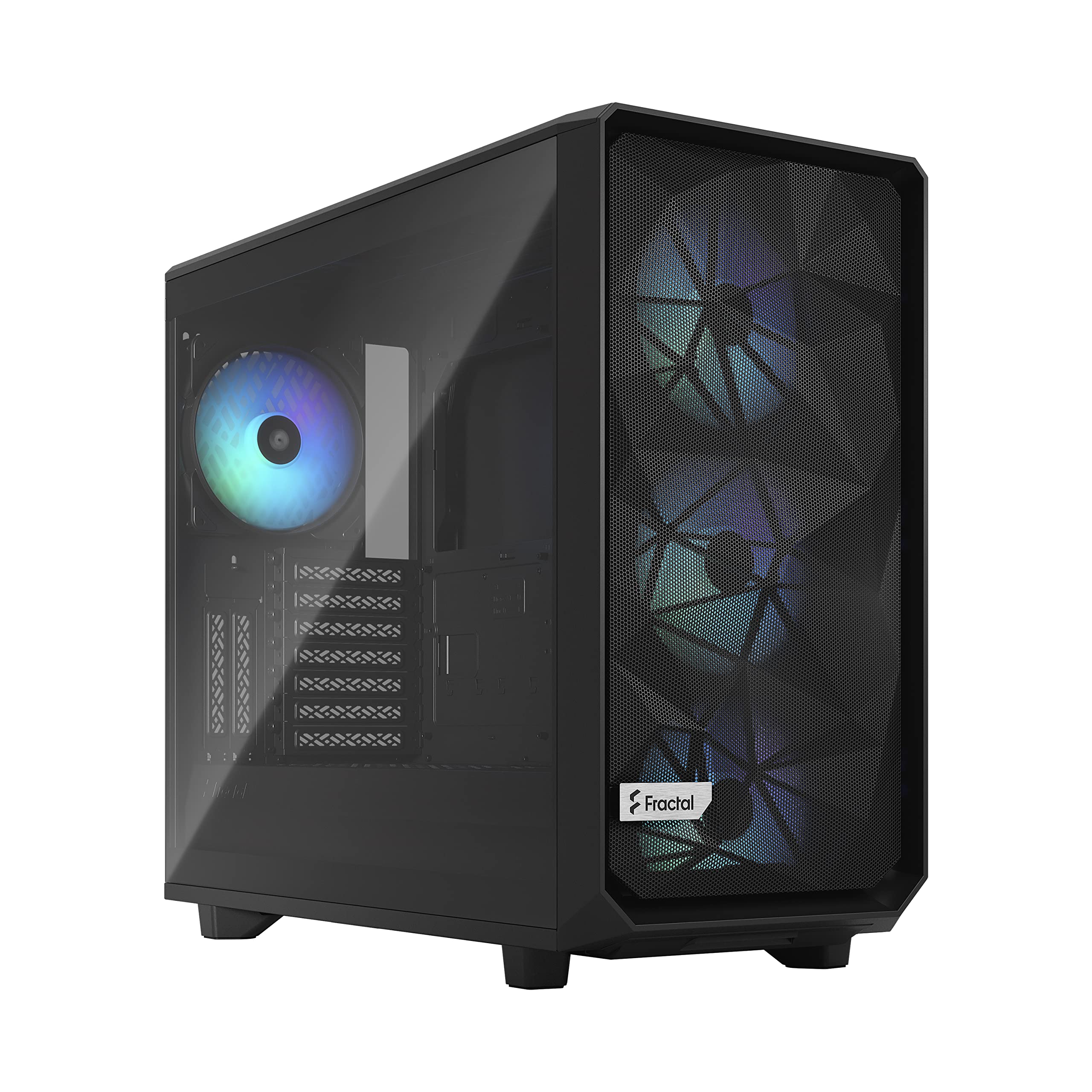 FRACTAL DESIGN Meshify 2 RGB Black TG Light Tint