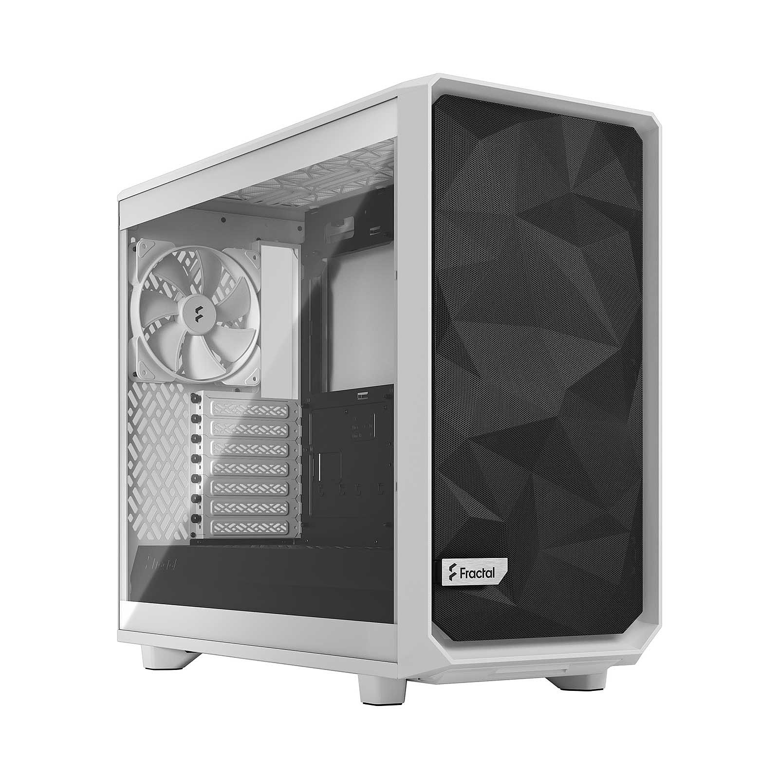 FRACTAL DESIGN Meshify 2 Lite TG (Blanc)