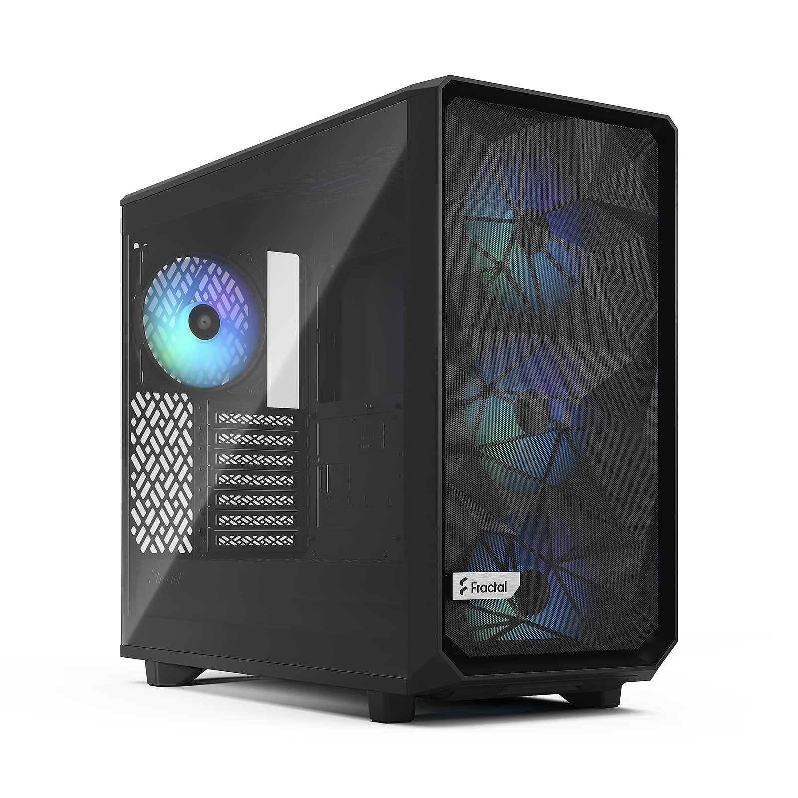 FRACTAL DESIGN Meshify 2 Lite RGB TG (Noir)