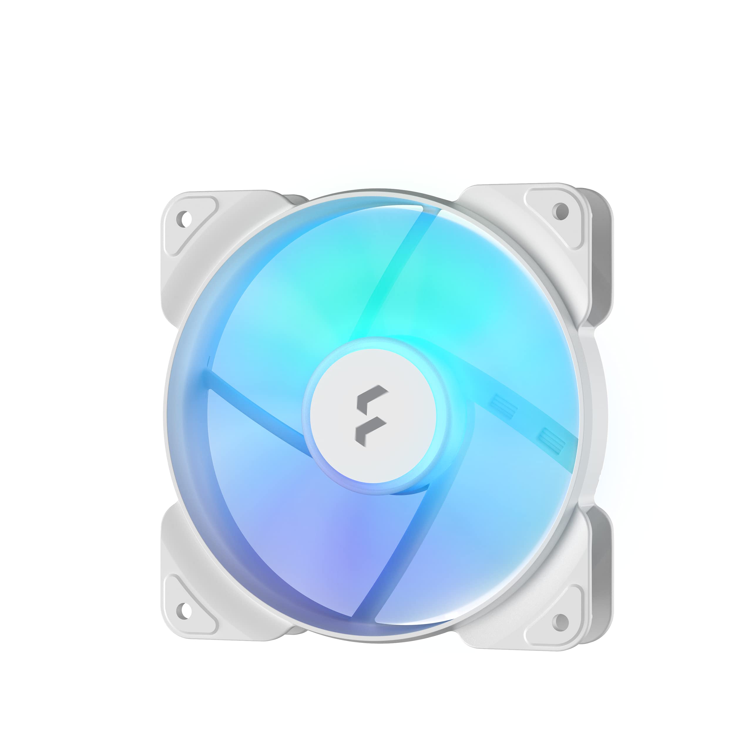 FRACTAL DESIGN Aspect 12 RGB PWM White Frame
