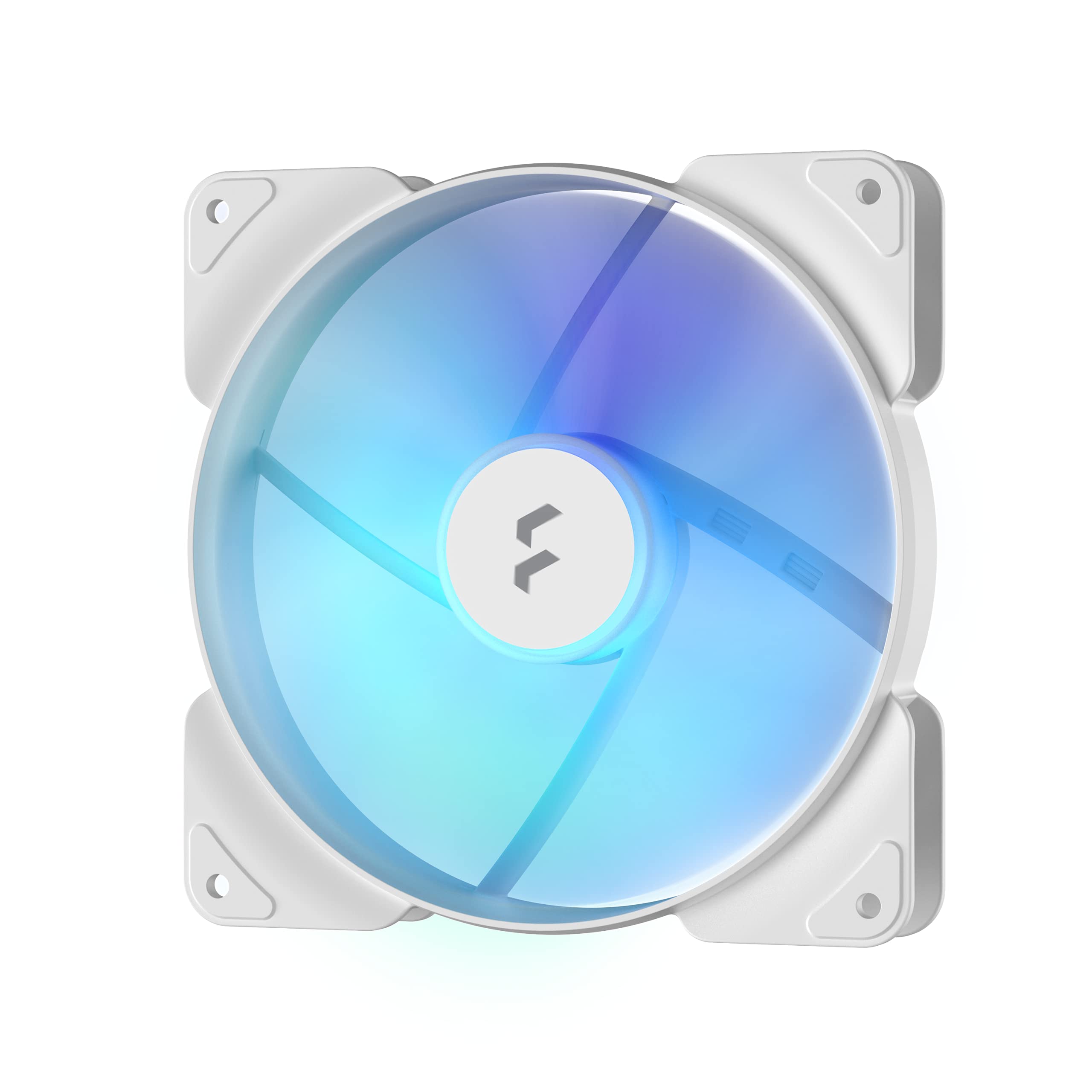 FRACTAL DESIGN Aspect 14 RGB PWM White Frame