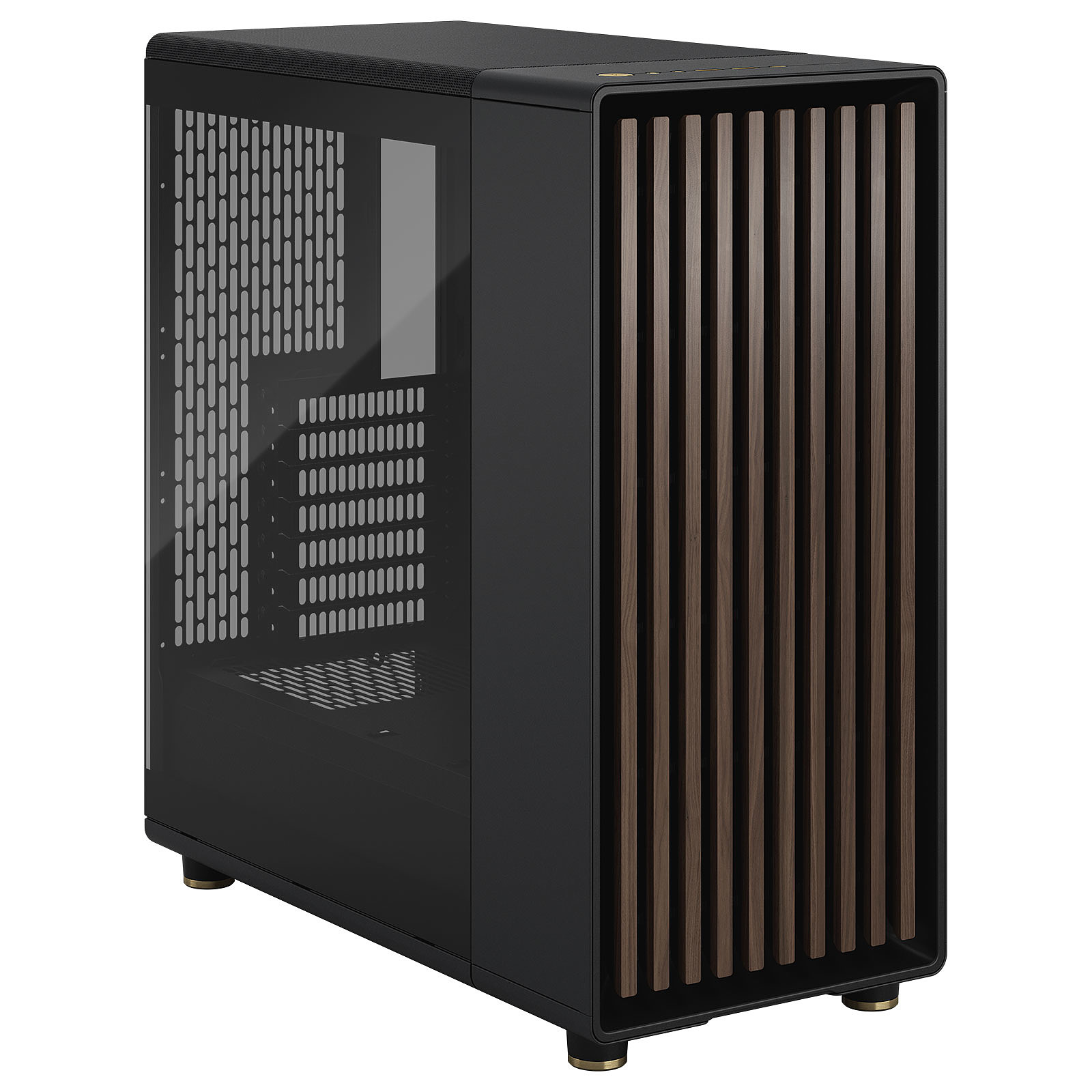 FRACTAL DESIGN North Charcoal Black TG Dark