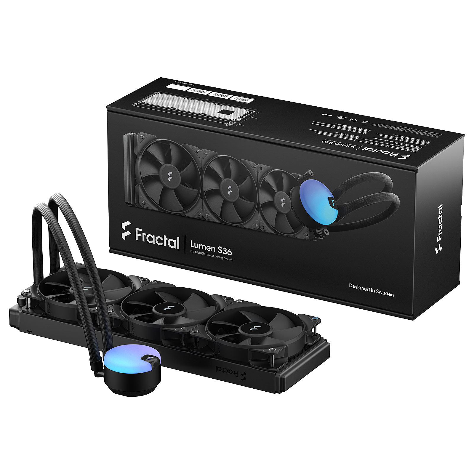 FRACTAL DESIGN Lumen S36 V2