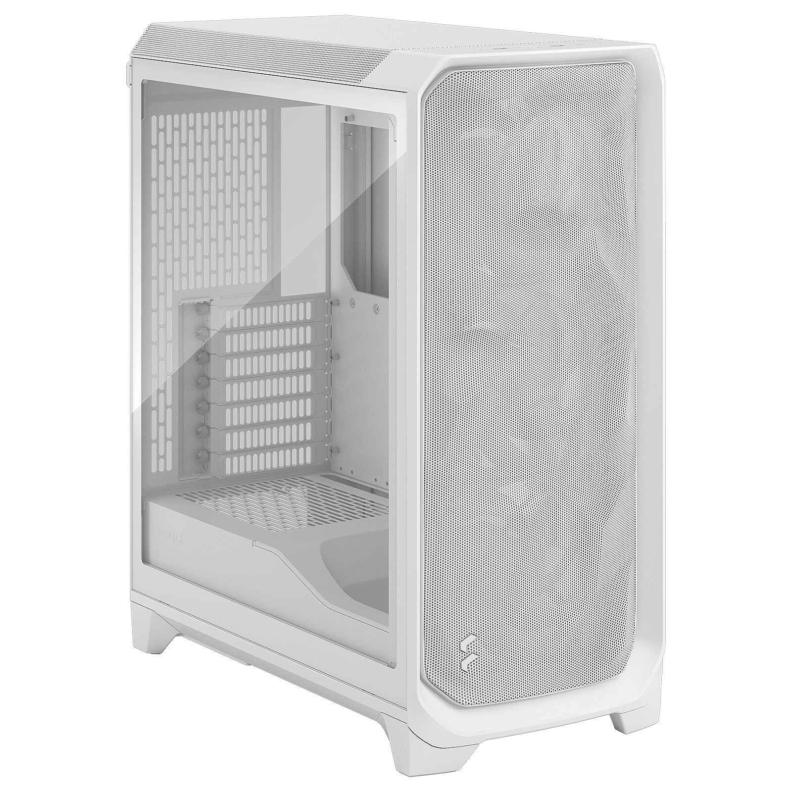 FRACTAL DESIGN Meshify 3 TG Clear (Blanc)