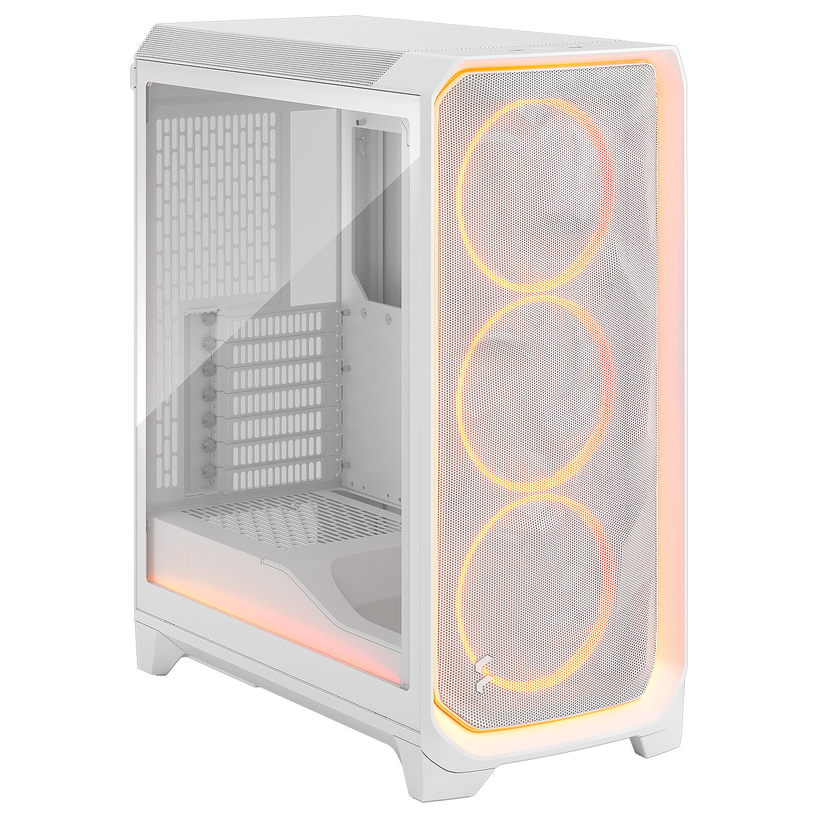 FRACTAL DESIGN Meshify 3 Ambience Pro RGB (Blanc)