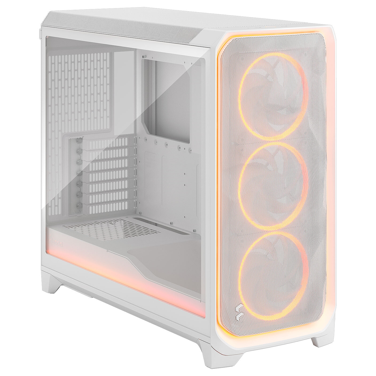 FRACTAL DESIGN Meshify 3 XL Ambience Pro RGB (Blanc)