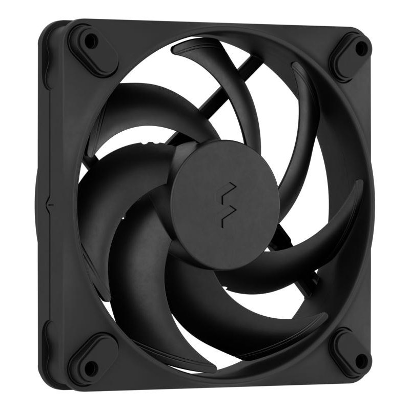 FRACTAL DESIGN Fractal Design Momentum 12 Boitier PC Ventilateur 12 cm Noir 1 pièce(s)
