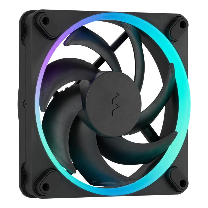 FRACTAL DESIGN Fractal Design Momentum 12 RGB Boitier PC Ventilateur 12 cm Noir 1 pièce(s)