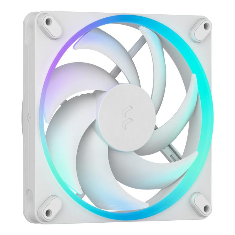 FRACTAL DESIGN Ventilateur de boitier Momentum RGB - 14cm (Blanc)