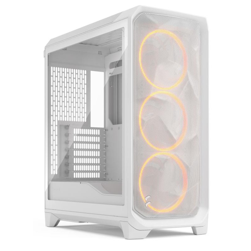 FRACTAL DESIGN FRACTAL Meshify 3 White RGB TG Clear Tint