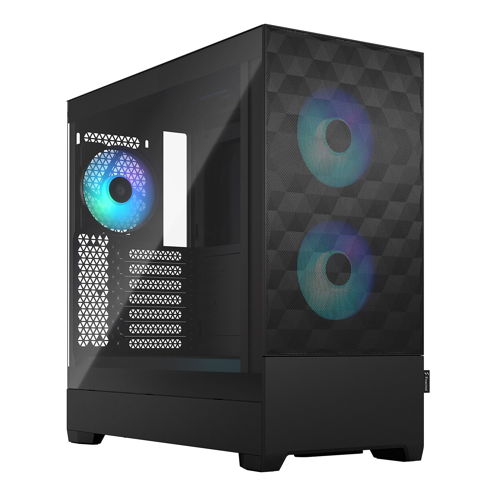 FRACTAL DESIGN Pop Air RGB TG (Noir)