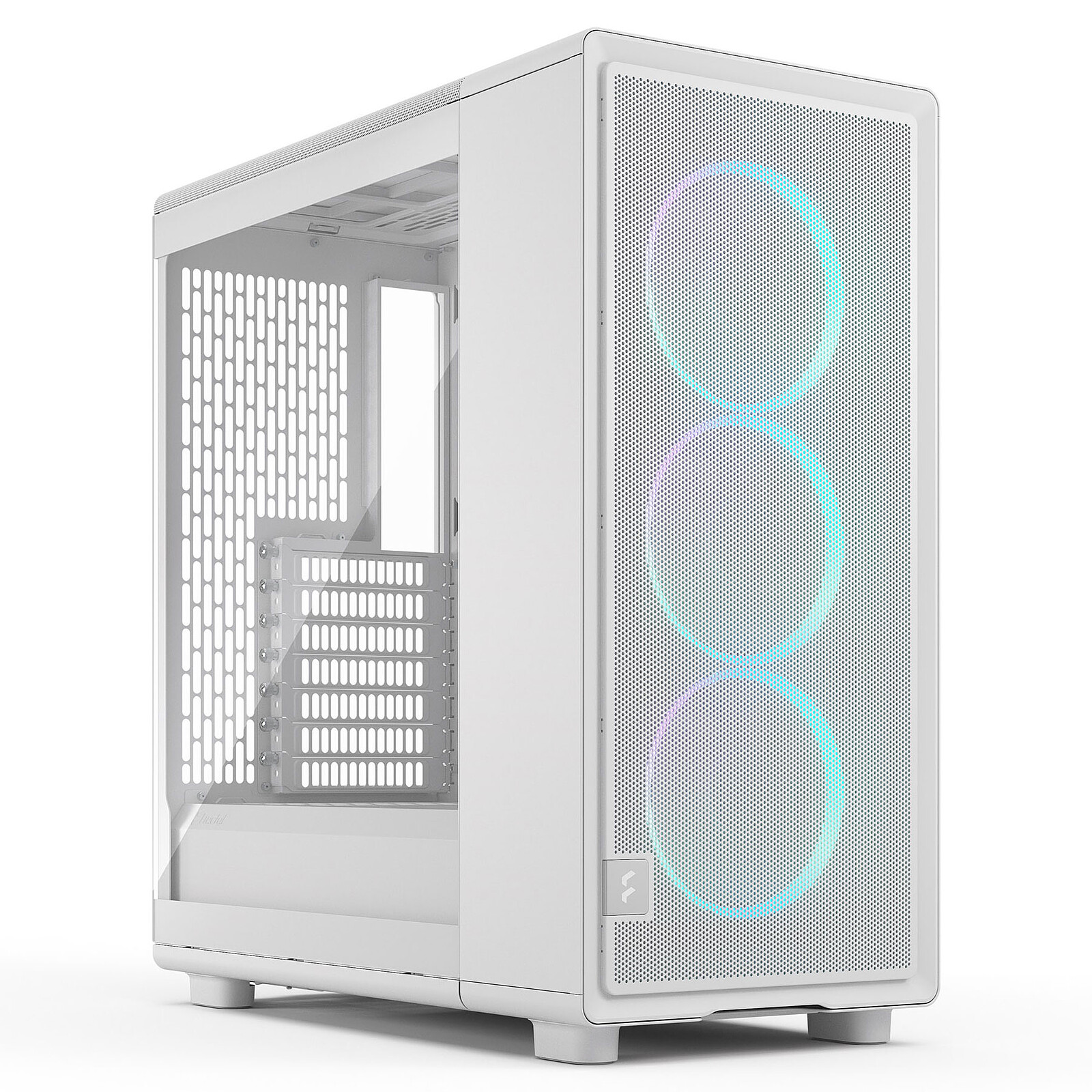 FRACTAL DESIGN Epoch RGB TG (Blanc)