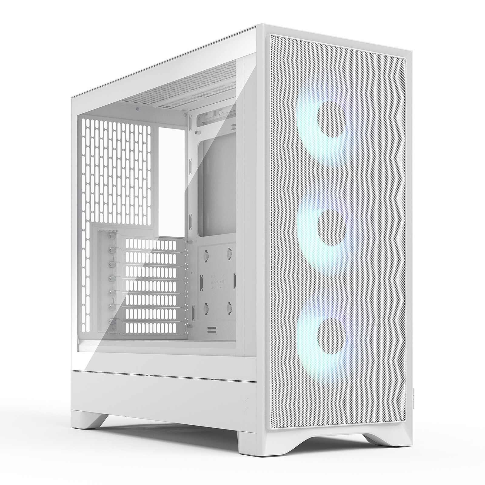 FRACTAL DESIGN Pop 2 Air TG RGB (Blanc)