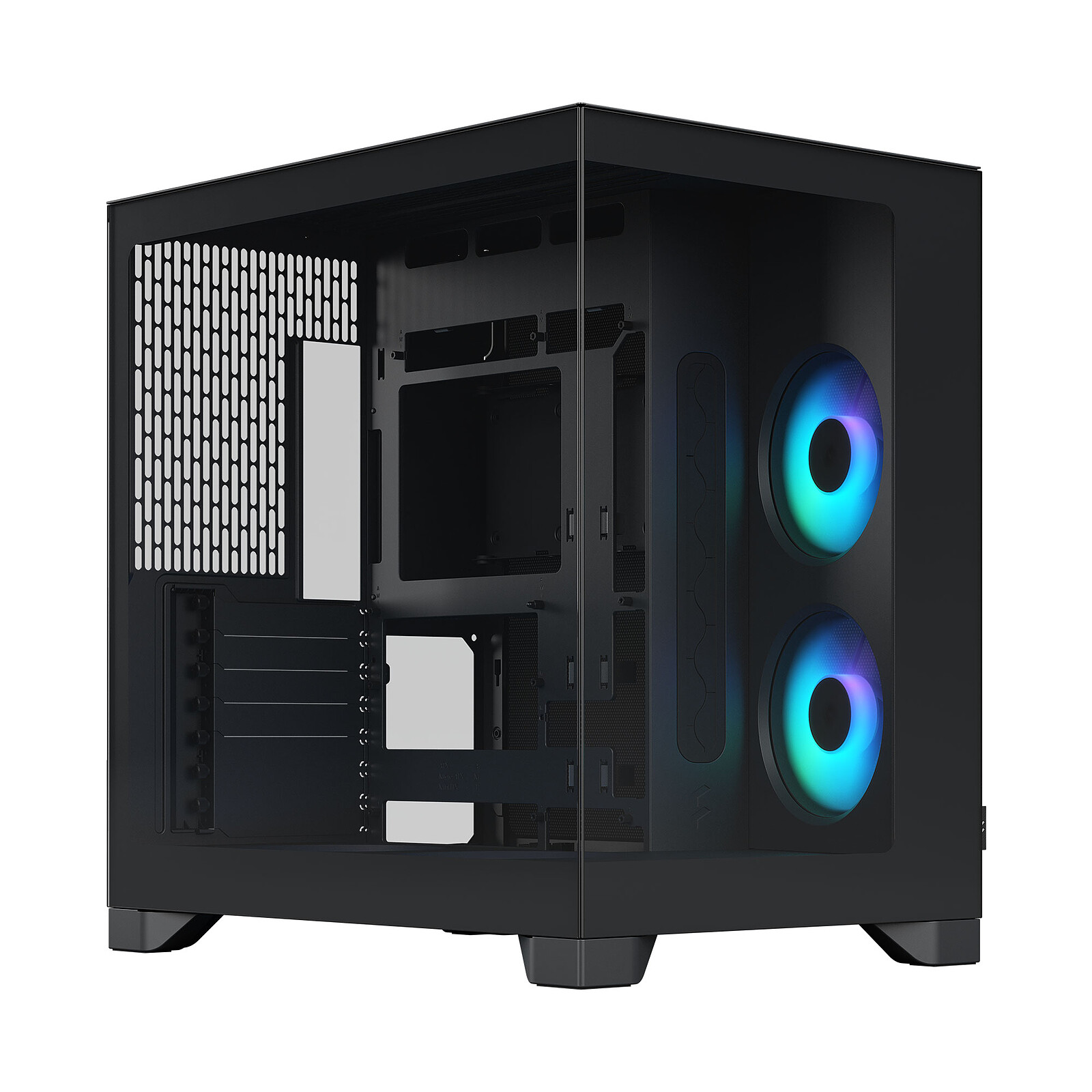 FRACTAL DESIGN Pop 2 Vision RGB (Noir)