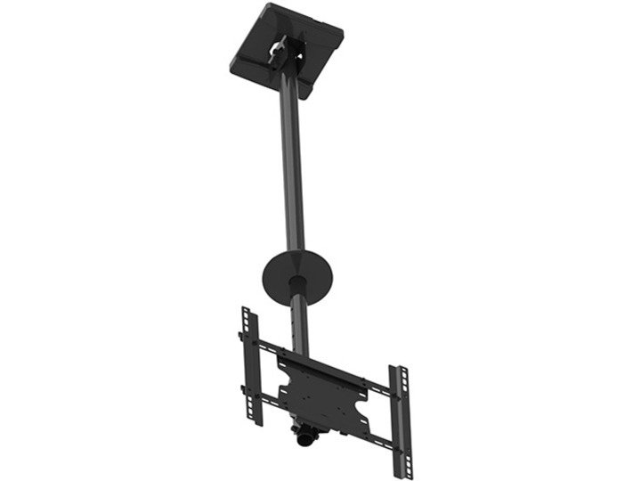 MULTIB Support plafond RACKETS Noir pour moniteur 81,3cm 139,7cm 55 Capacité 70