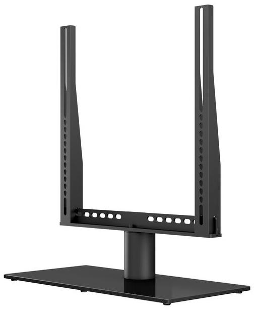 MULTIB Support pied de table RACKETS Noir pour moniteur 81,3cm 32 à 106,7cm 42 Capa