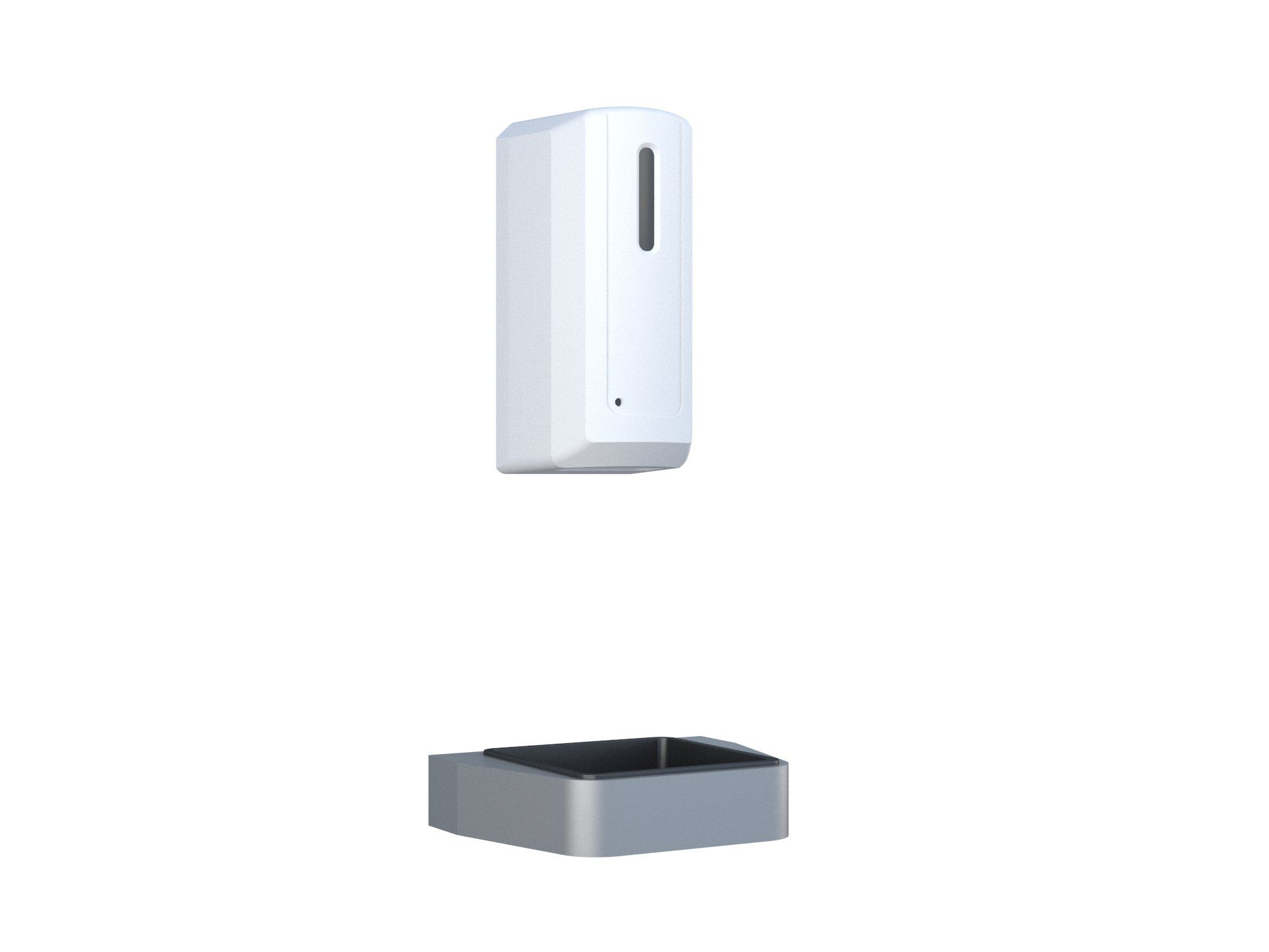 MULTIB DÃ©sinfectant automatique RACK ETS pour les mains Blanc 1 L Profondeur.110