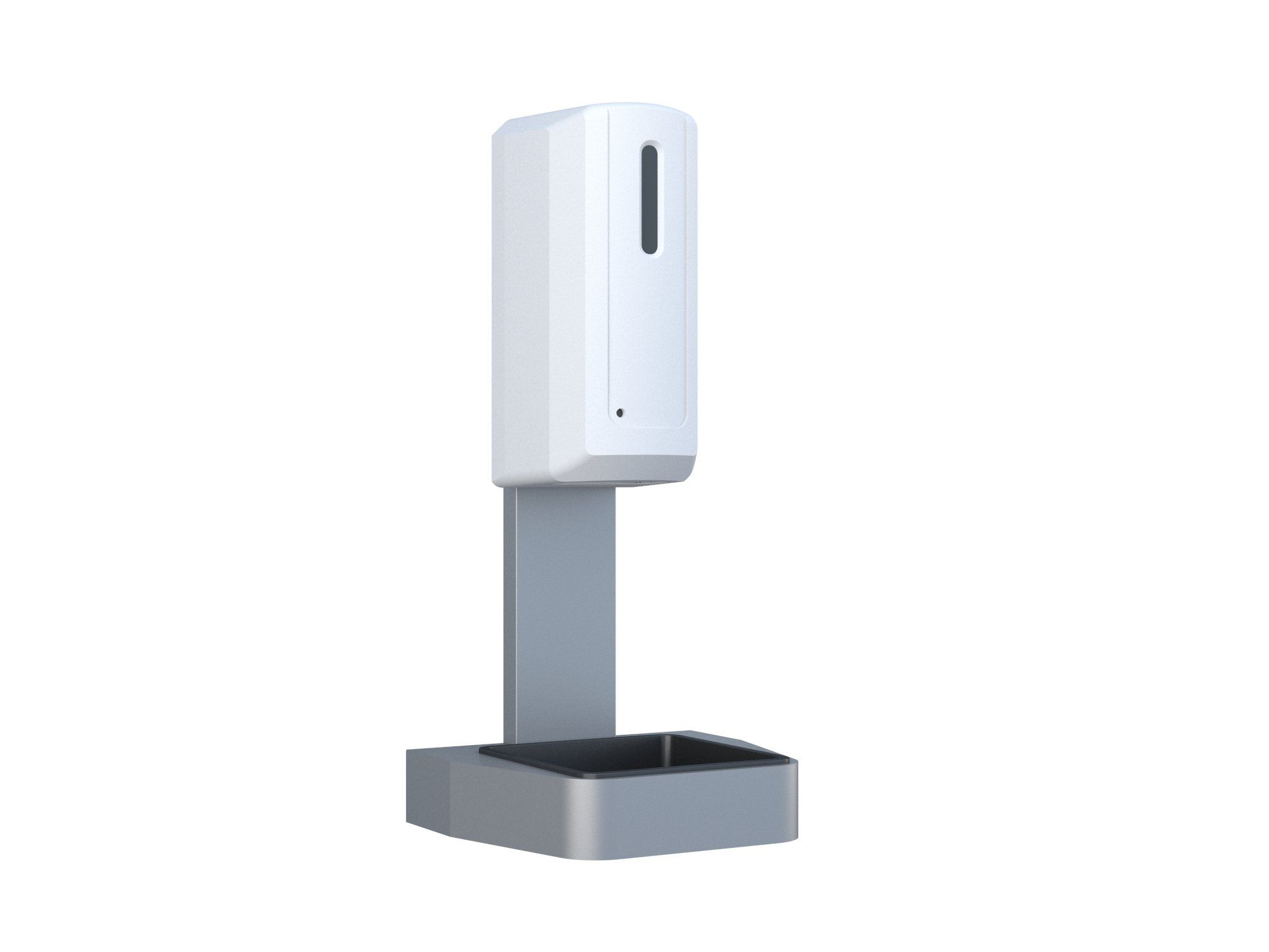 MULTIB DÃ©sinfectant automatique RACK ETS pour les mains Blanc 1L 22,9cm 9 33 cm
