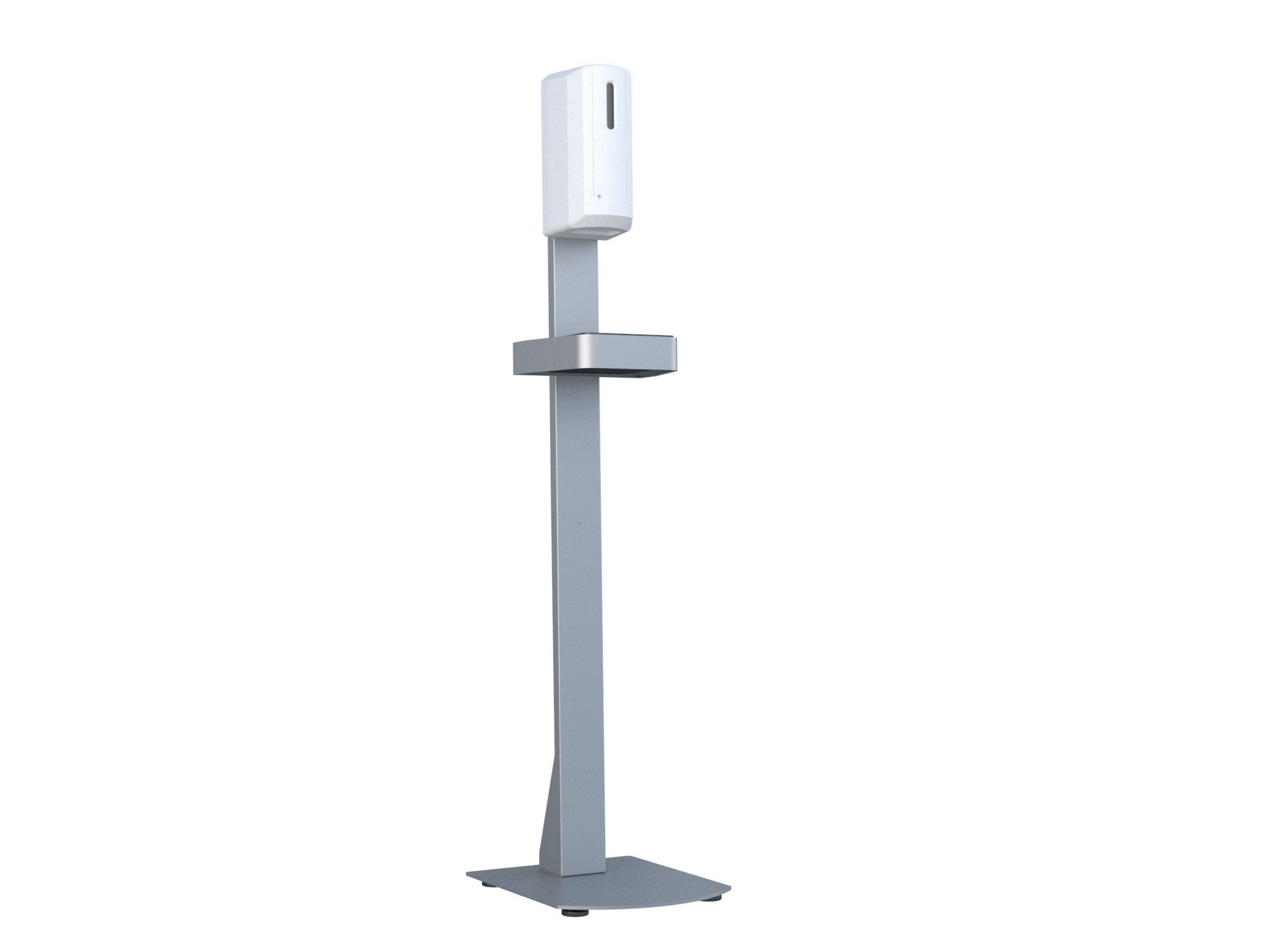 MULTIB DÃ©sinfectant automatique RACK ETS pour les mains Blanc 1L 22,9cm 9 33 cm