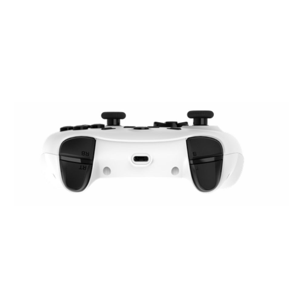 Onlan GP-PC-WL-WH Manette sans fil blanche pour PC, 2.4Ghz, joystick hall effect, 1