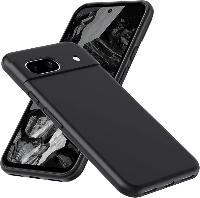 GOOGLE en Silicone Noir pour Pixel 10a