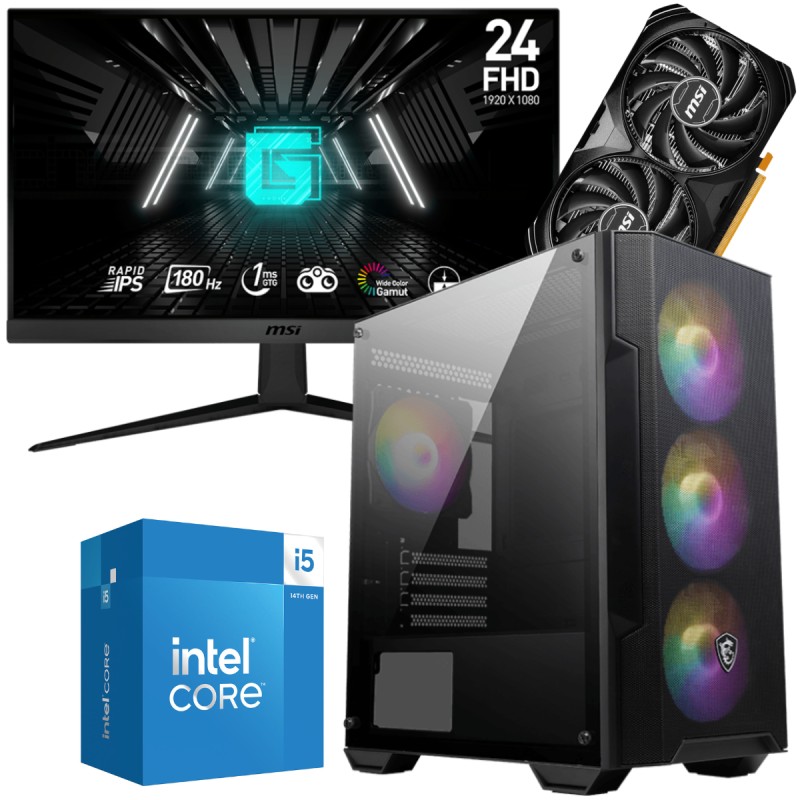 Microconcept PC INTEL Core i5 i5-14400F