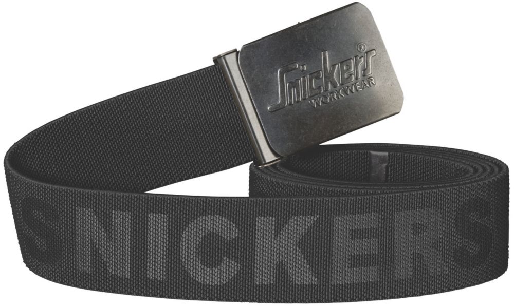 Snickers Ceinture noire taille unique, longueur 130 cm