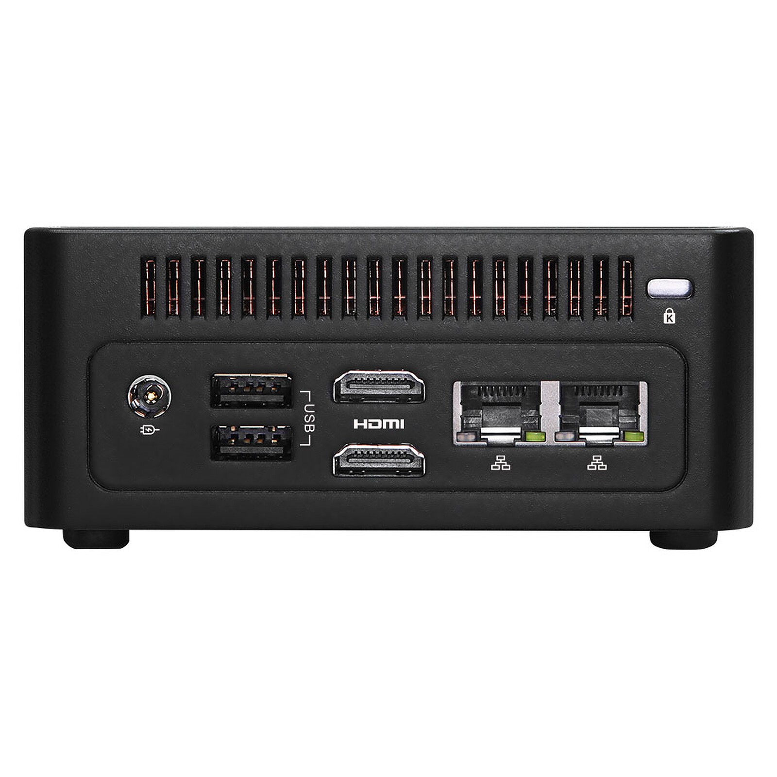 ASROCK Barebone NUC-Box 4x4 BOX-8640U