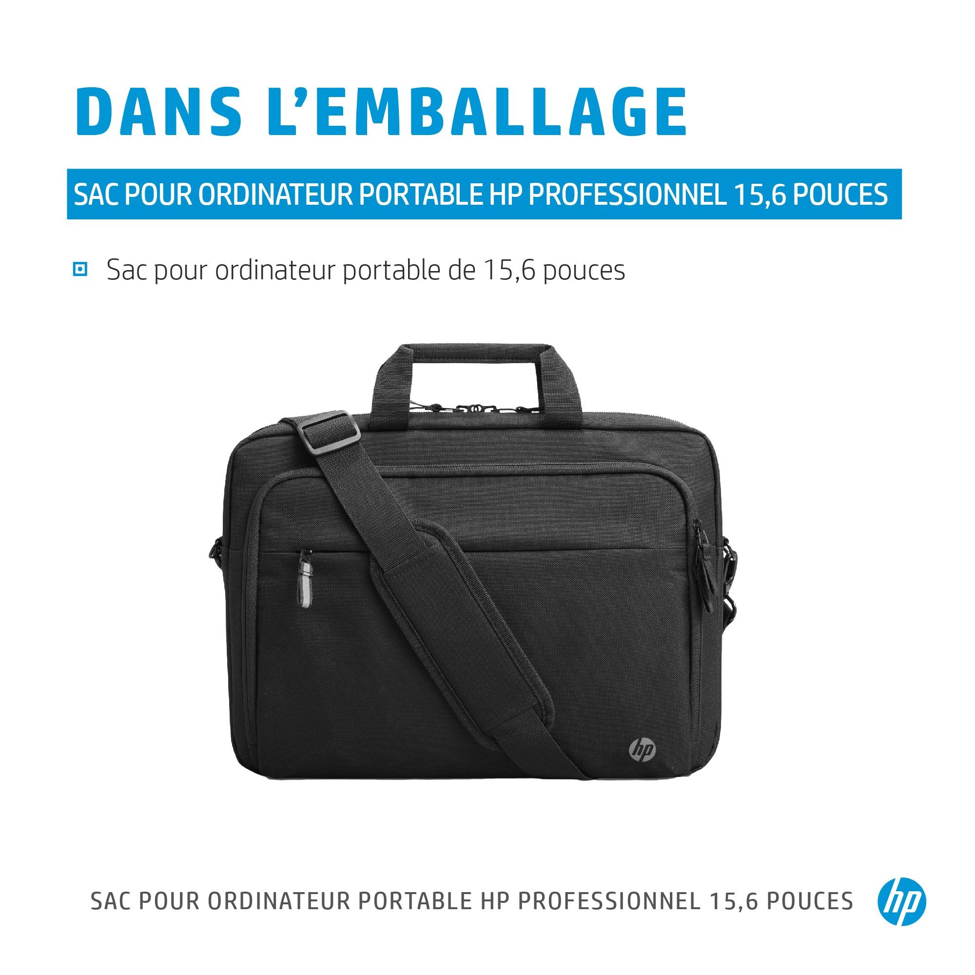 HP Prof 15.6 Laptop Bag