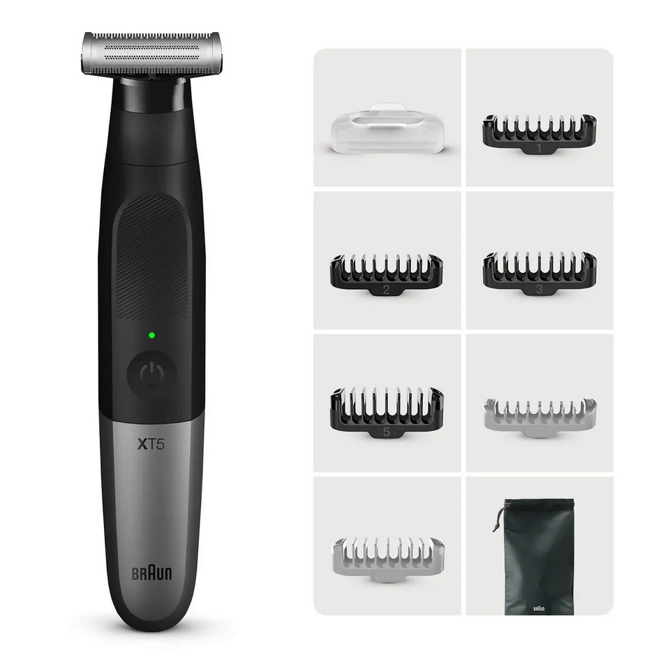 Braun Series X XT5200 Face + Body + Travel