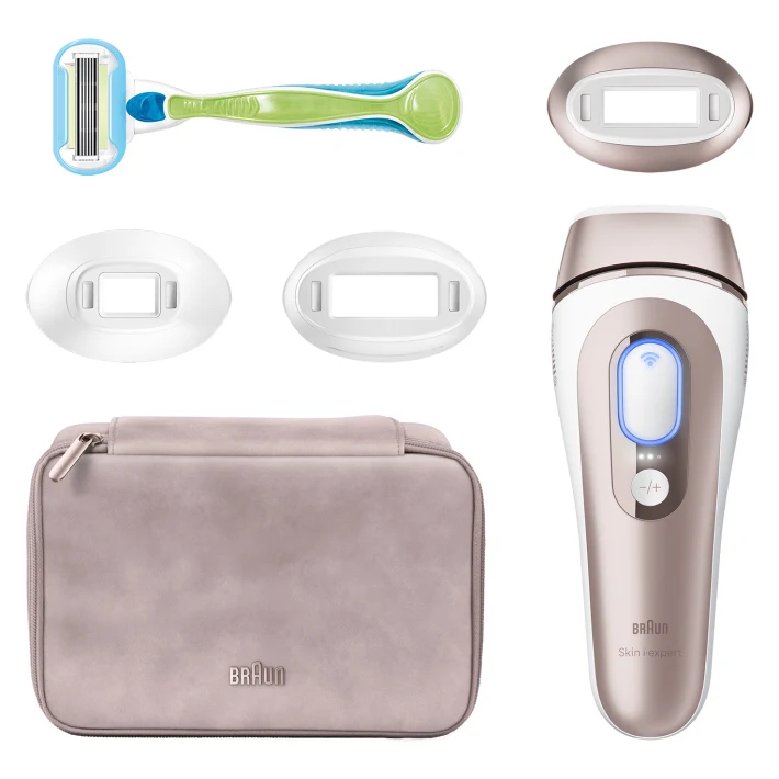 Braun Skin i·expert IPL PL7253 (weiÃ/roségold
