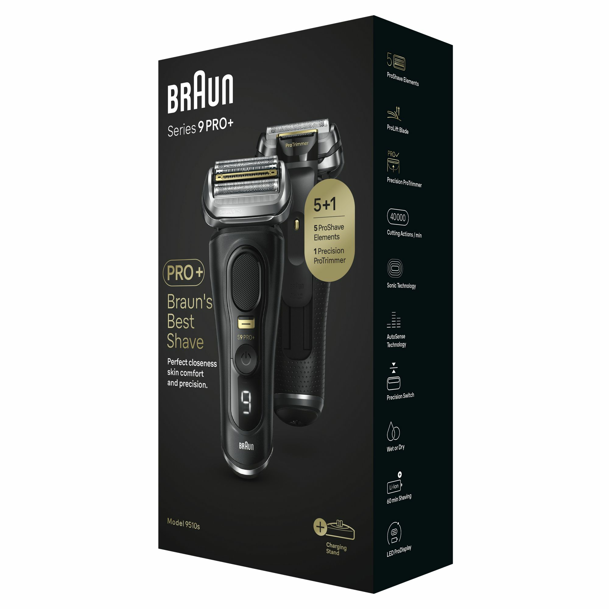 Braun Series 9 Pro+ 9510s
