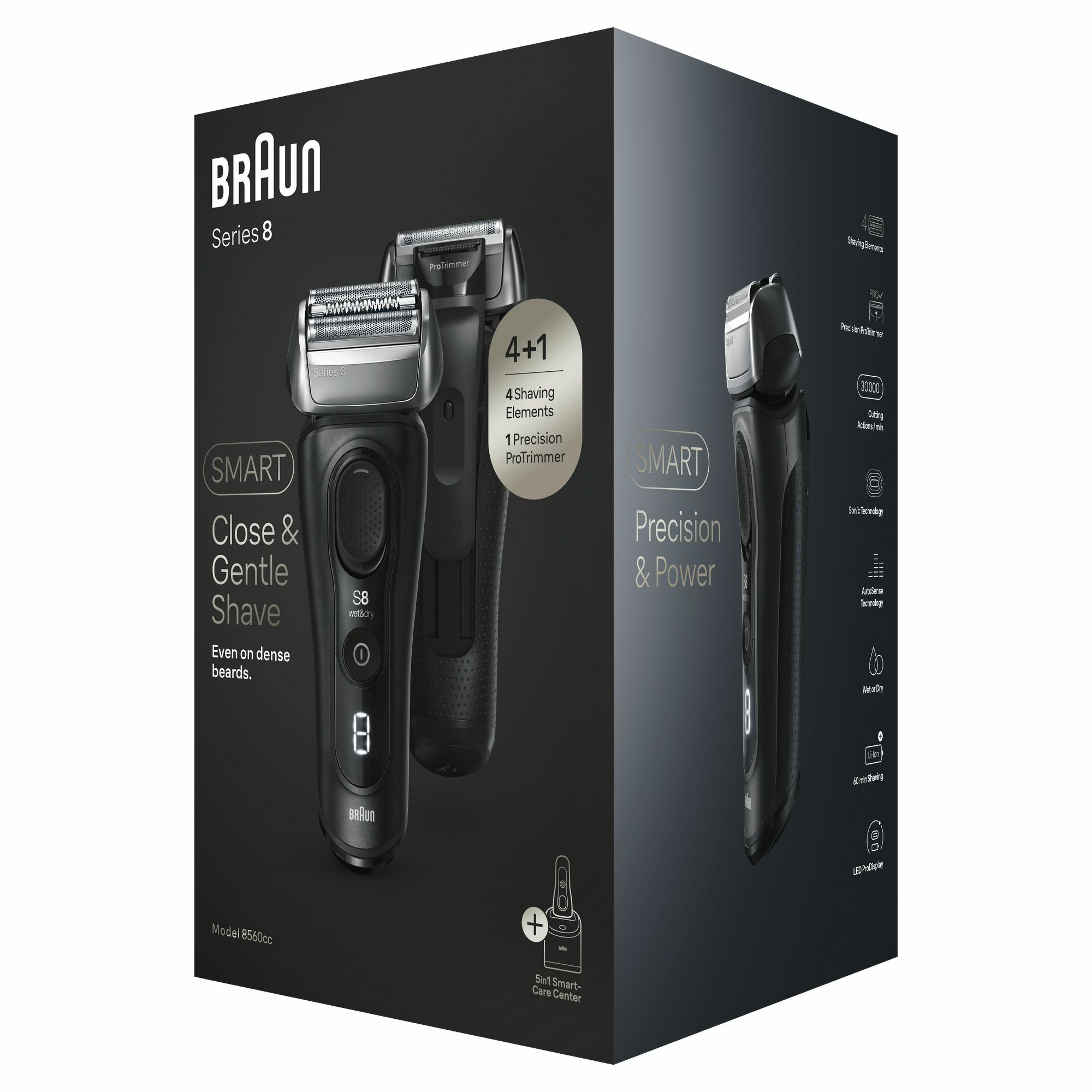 Braun Series 8 - 8560cc