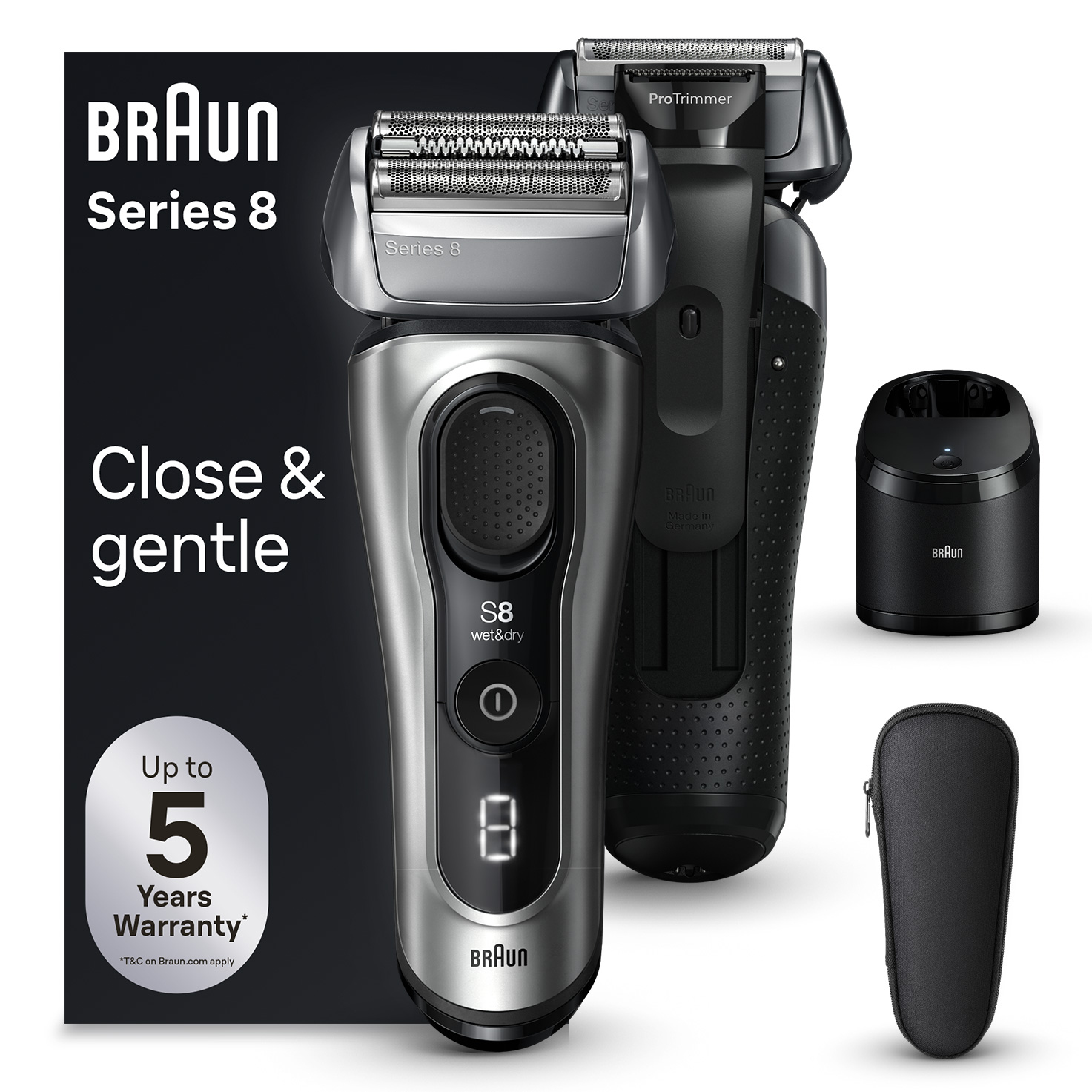 Braun Series 8 8567cc