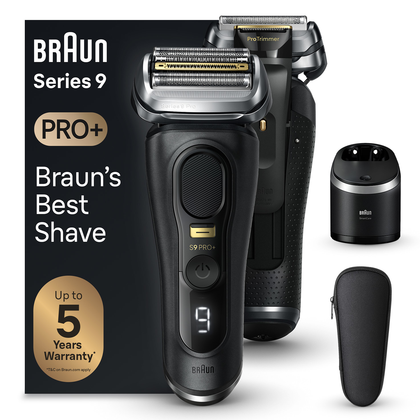 Braun Series 9 Pro+ 9560cc