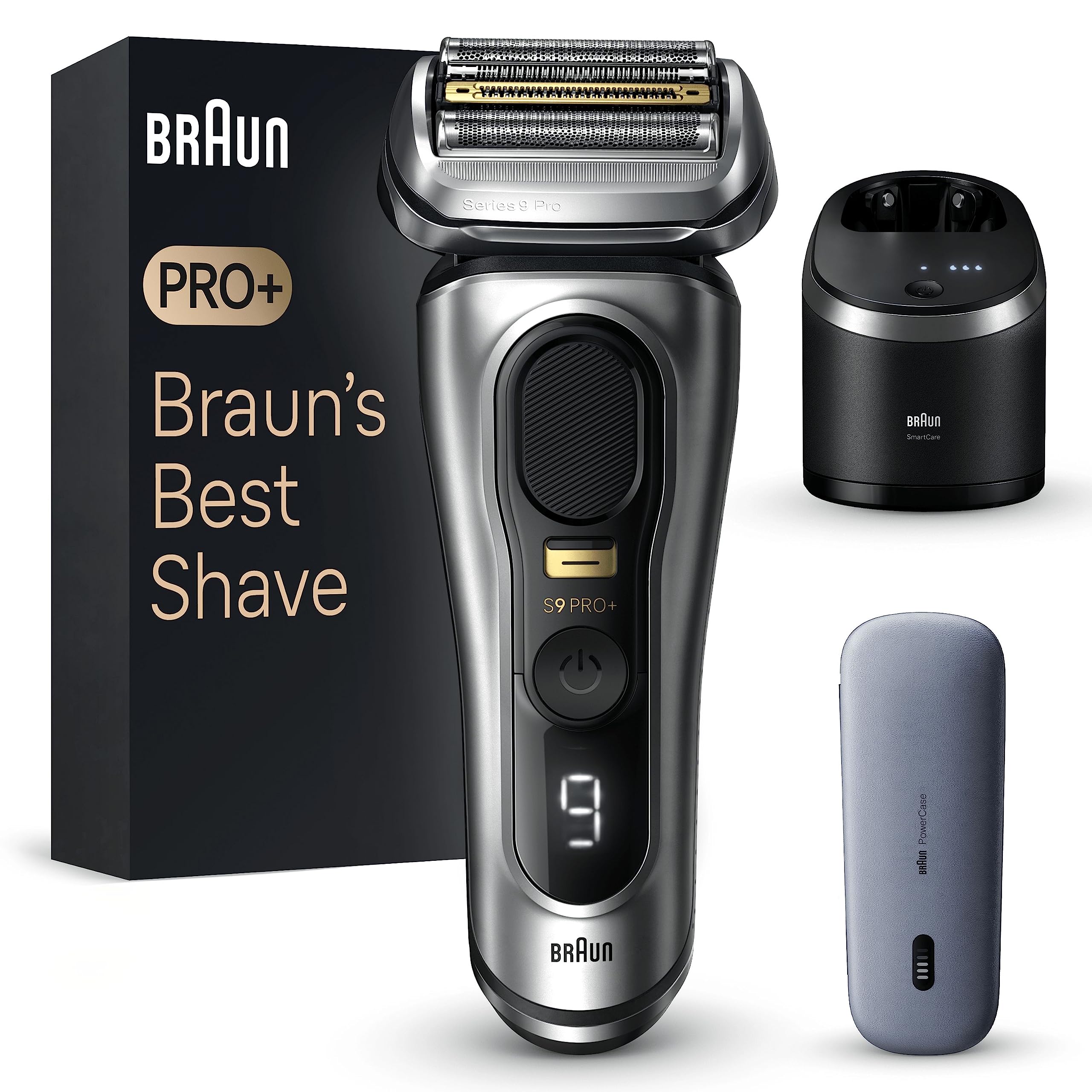 Braun Series 9 Pro+ 9577cc (silber/schwarz