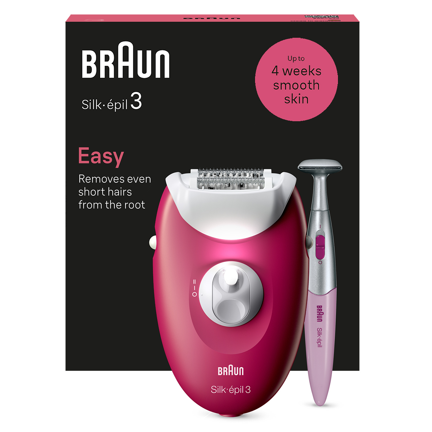Braun Epilateur