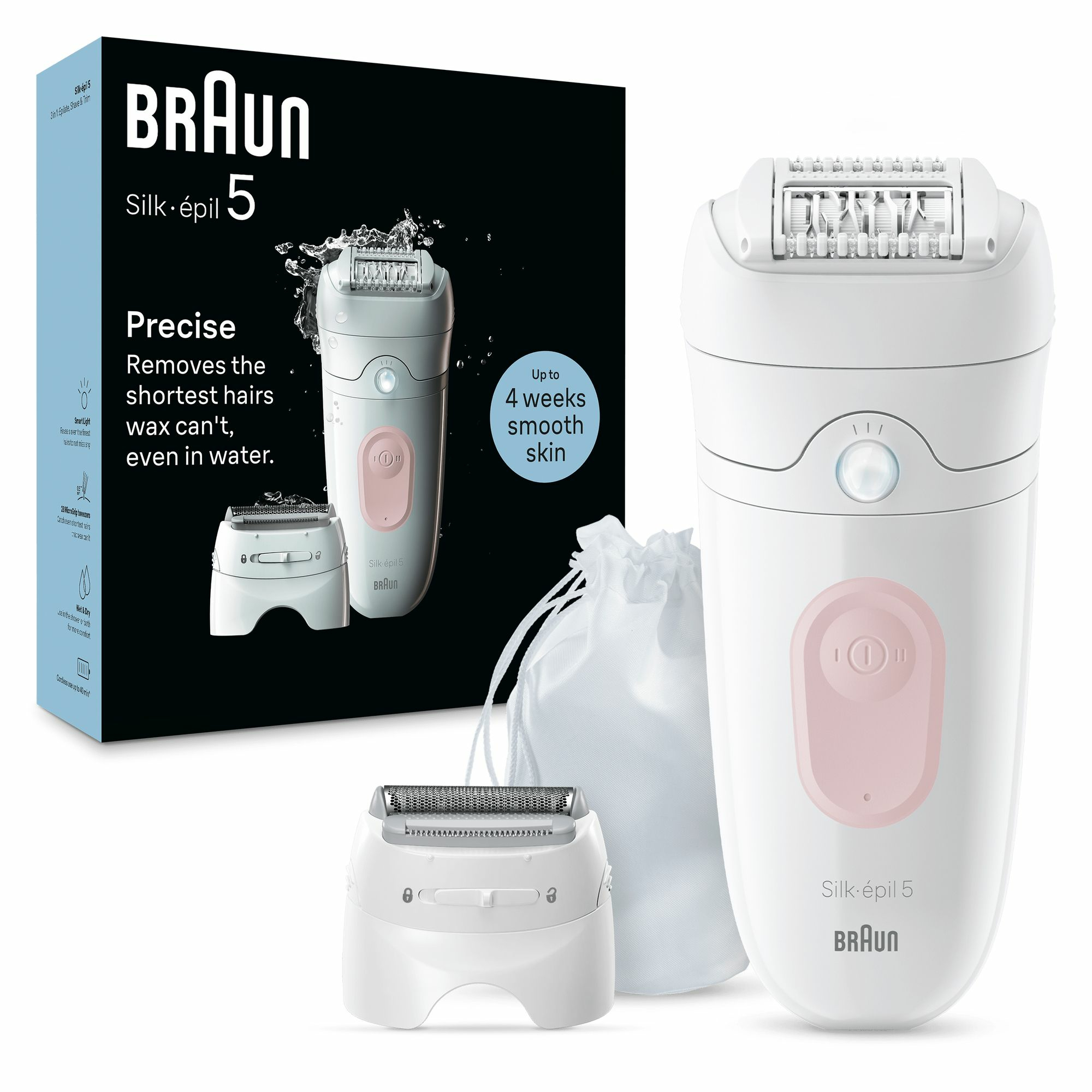 Braun Silk-épil 5-030 (weiÃ/rosa