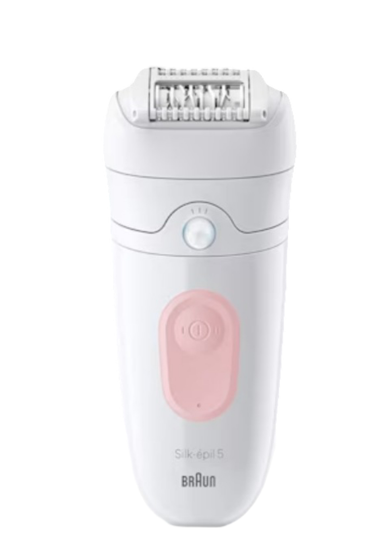 Braun Silk-épil 5-000 (weiÃ/rosa