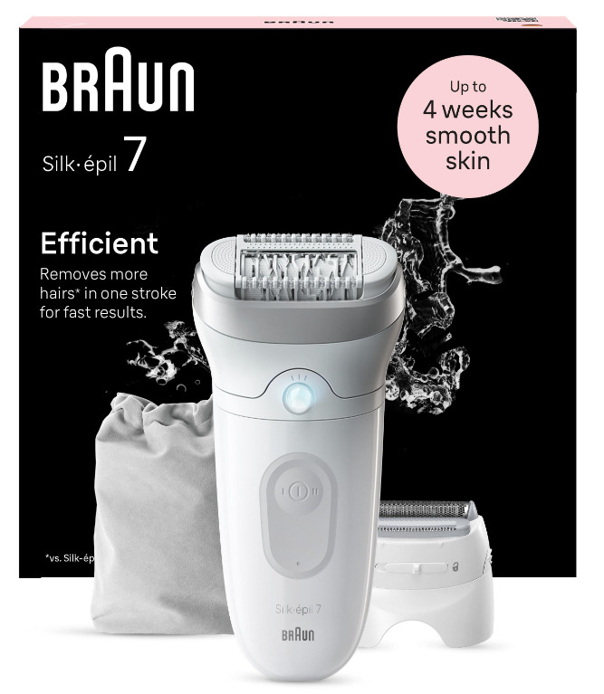 Braun Silk-épil 7-041 (weiÃ/silber