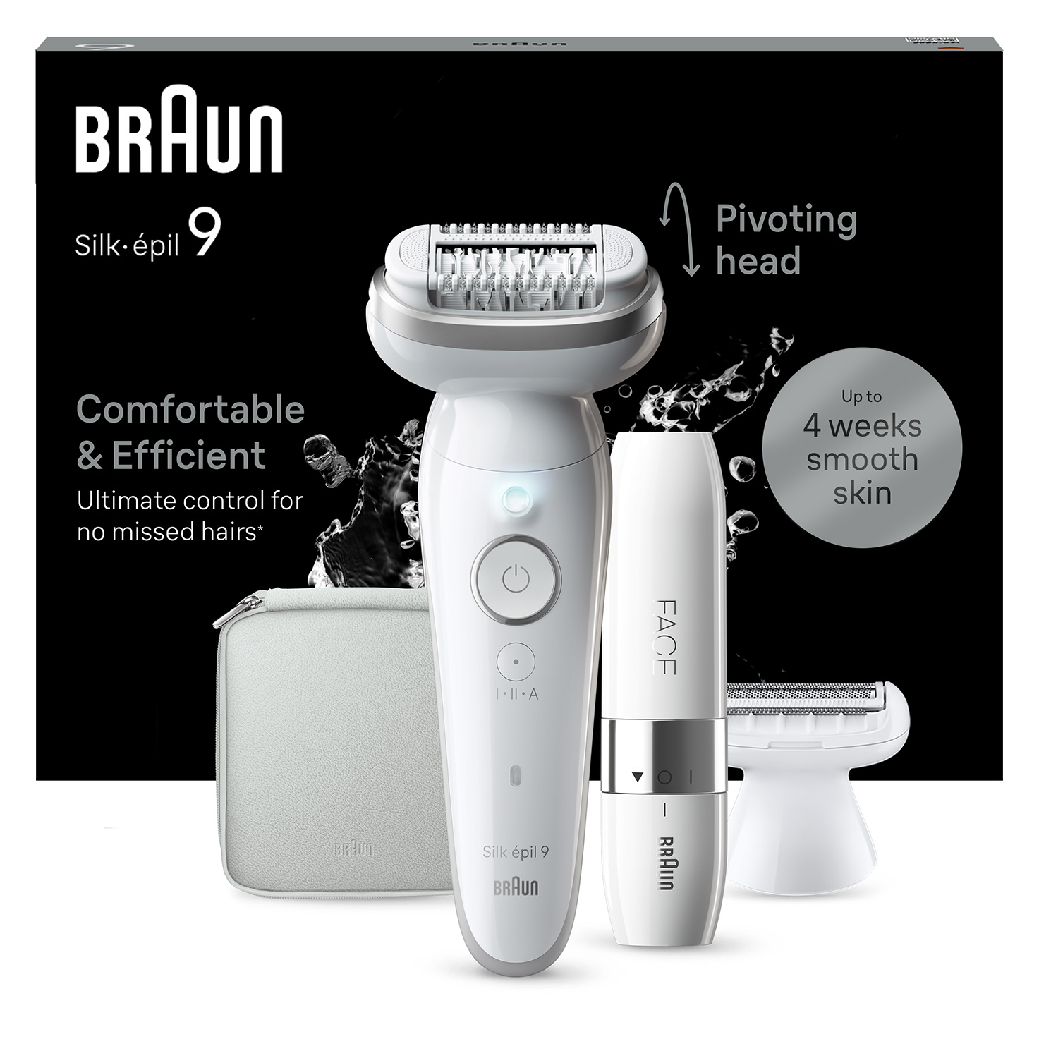 Braun Silk-épil 9-341 SensoSmart (weiÃ/silber)