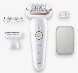 Braun Silk-épil 9-030 SensoSmart (weiÃ/pink)