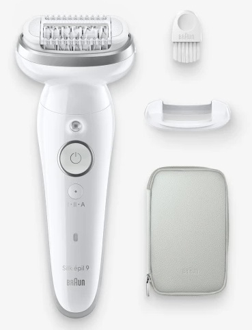 Braun Silk-épil 9-011 3D SensoSmart (weiÃ/roségold)