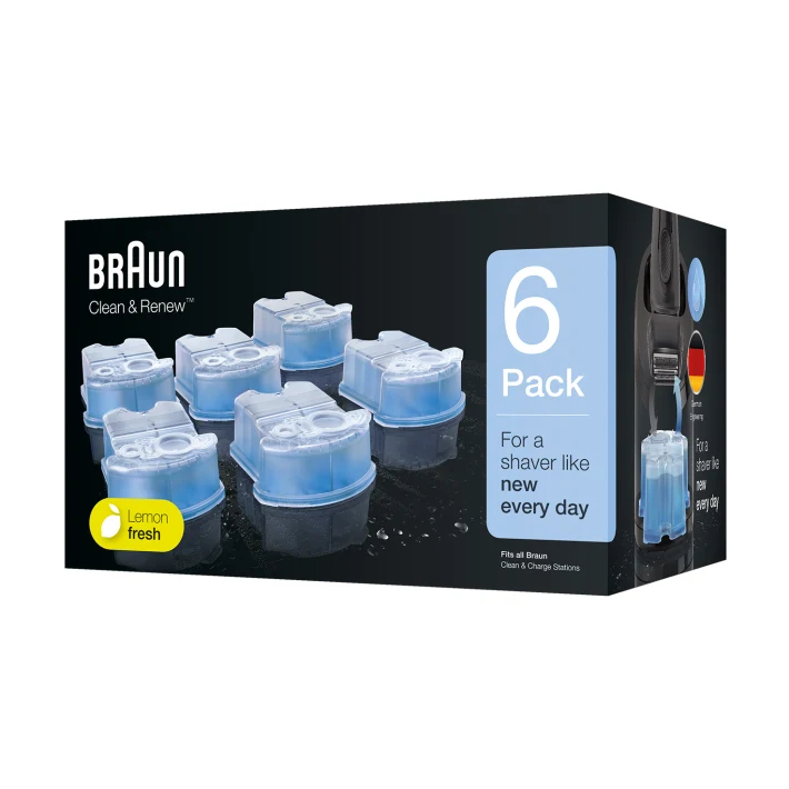 Braun Clean & Renew Reinigungskartusche CCR 2 (5+1er-Pack)