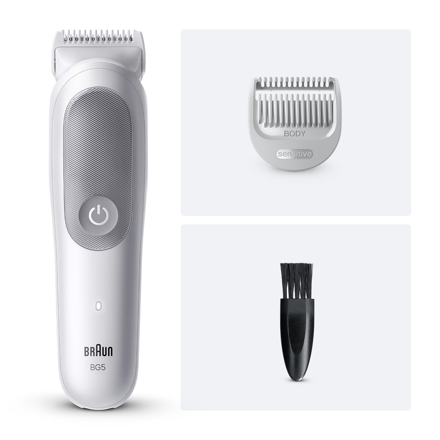 Braun Series 5 Bodygroomer BG5500 (grau)